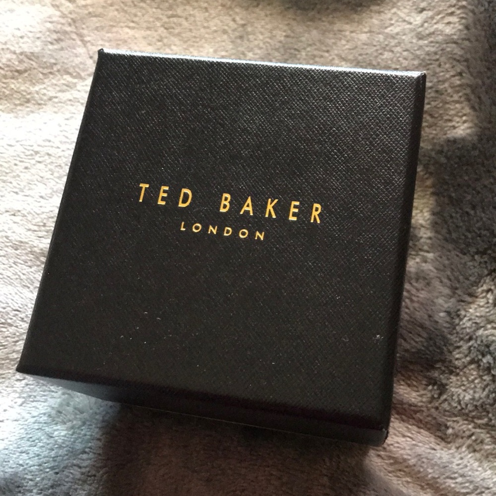 Ted Baker watch, black strap